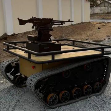 image Nigerian Defence-Technology Startup, Terra Industries, Unveils Autonomous Defense Systems: Interceptor Drones, Mine-Detection Vehicles And Battlefield Intel Software.