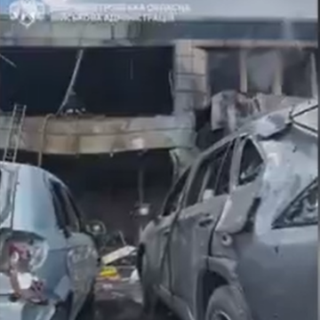 President Zelenskyy Calls On Allies For More Pressure On Putin After Fresh Strike On Ukraine Injuring Several People.