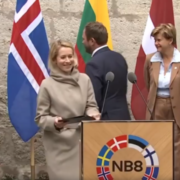 EU Vice President During The Nordic-Baltic Ministerial Meeting Tells The Press That “Russia Is Losing A Record Number Of Soldiers,” Reveals “There Is No Swift Exit From The Stand-Off In The Straits Of Hormuz”