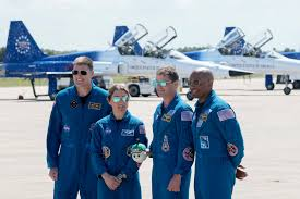 Artemis II Crew Gives Update On Flight Day Three As They Move Closer To The Moon Than The Earth