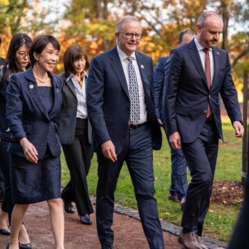 WhatsApp Image 2026-05-04 at 11.04.42 AM Australia And Japan Plants A Tree In Honor Of Creating A Peaceful World, As Iran War Threatens Global Supply Chains