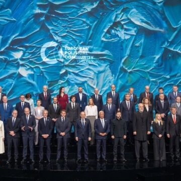 Photo News: “Europe is never greater than when it advances united”—French President Emmanuel Macron at the Political Community summit 2026