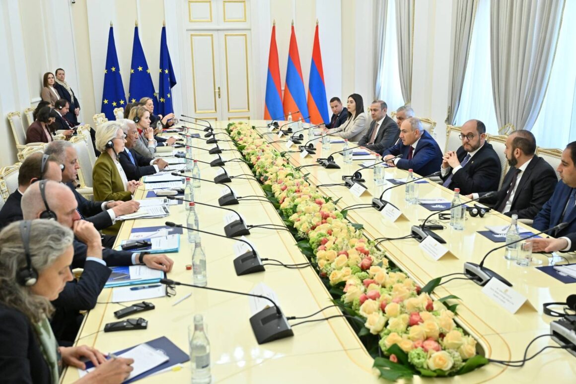 EU To Forge Closer Ties On Trade, Energy, And Digital With Armenia After Successful Summit, Vice President Kallas Appreciate The Country For Hosting.