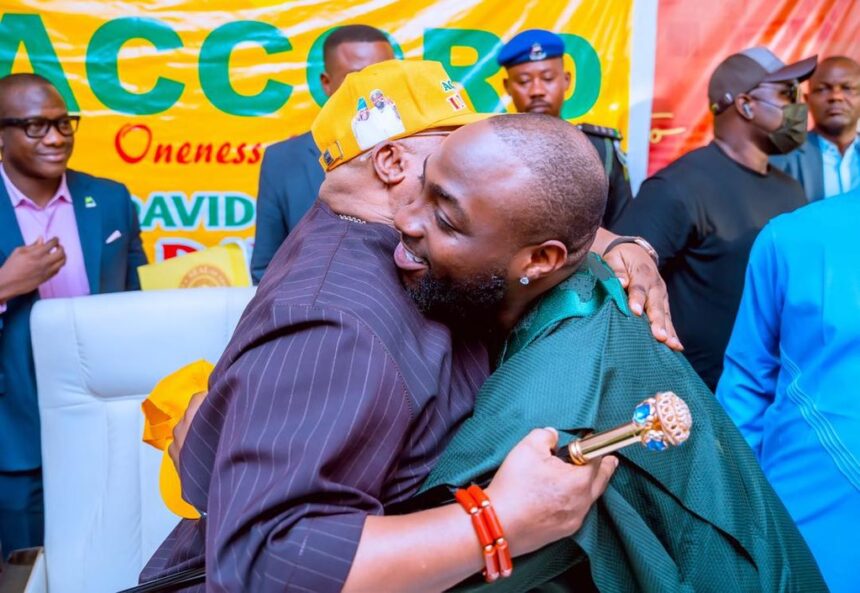 WhatsApp Image 2026-05-06 at 11.27.14 AM Osun Election 2026: Governor Adeleke Welcomes His Niece, Nigerian Artist Davido For Political Campaign, Says “David Brings The Energy, Influence, And Passion Needed To Mobilise And Inspire Our Vibrant Youth”