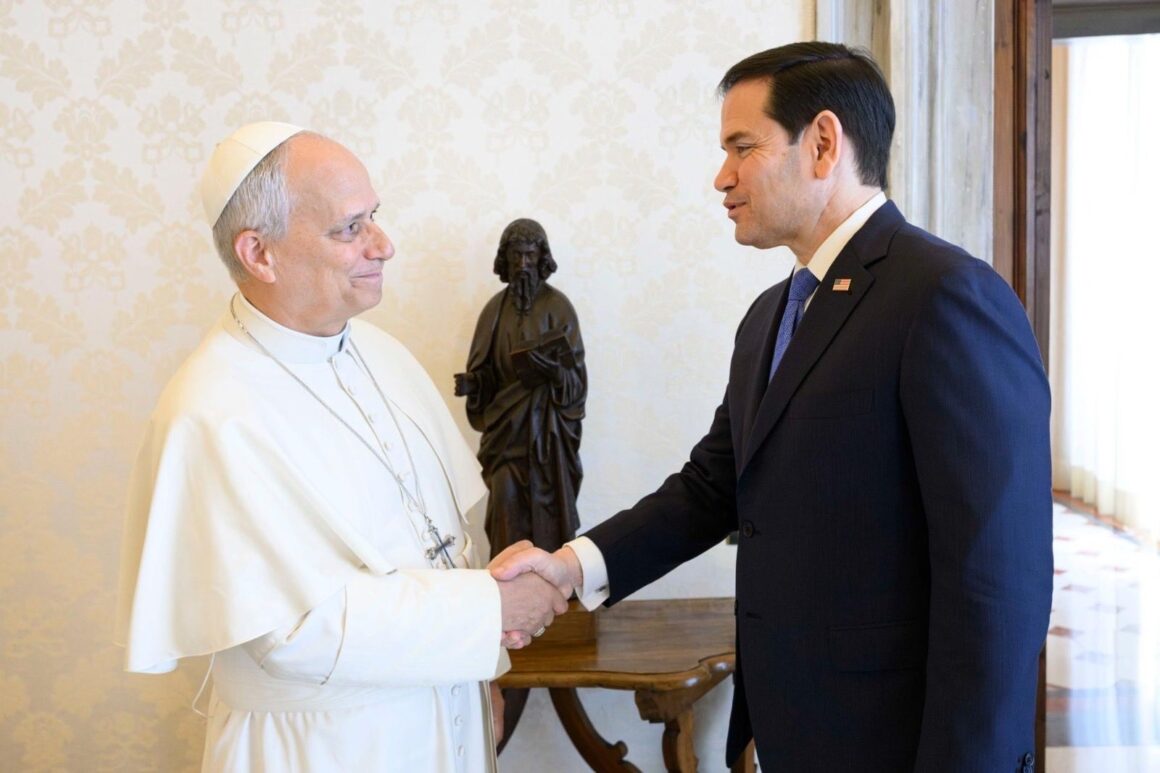 Photo News: Pope Leo Receives US Secretary Of State Marco Rubio, In The Vatican On Thursday Morning