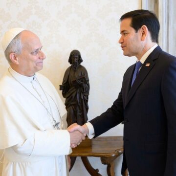 Photo News: Pope Leo Receives US Secretary Of State Marco Rubio, In The Vatican On Thursday Morning
