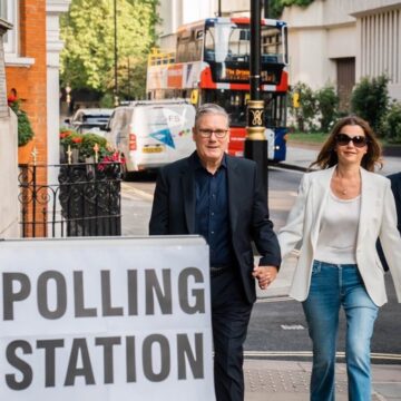 “Today, Choose Progress Over The Politics Of Anger, Vote Labour”—British Prime Minister Keir Starmer Advocates As He Heads To The Polling Booth To Vote In 2026 Key Election