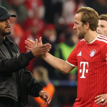 Bayern Munich Striker Harry Kane Expresses Sadness Over Defeat As Club Exit Champions League In Semi Final To PSG