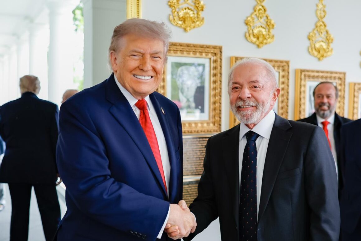 Photo News: Brazilian President Lula Affirms Meeting With US Trump ‘Important,’ Ministers To Continue Negotiation.