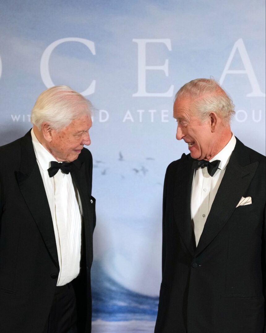 Royal Family Celebrates English Broadcaster And Natural Historian Sir David Attenborough At 100