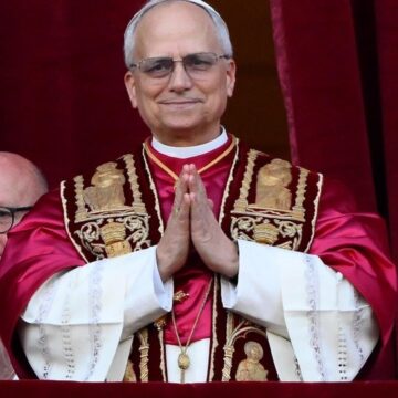 WhatsApp Image 2026-05-08 at 12.16.55 PM Italian Prime Minister Giorgia Meloni Celebrates Pope Leo XIV One Year Anniversary Of Papacy