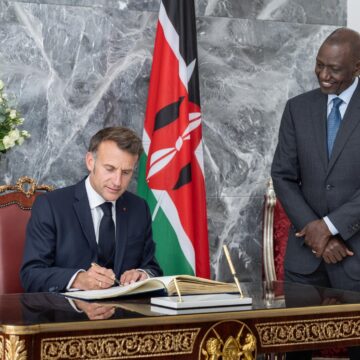 WhatsApp Image 2026-05-11 at 10.59.18 AM (1) Photo News: Kenya And France Signs 11 Landmark Agreements, Including A Major Defense Deal During President Emmanuel Macron’s Visit To Nairobi For The Africa Forward Summit.