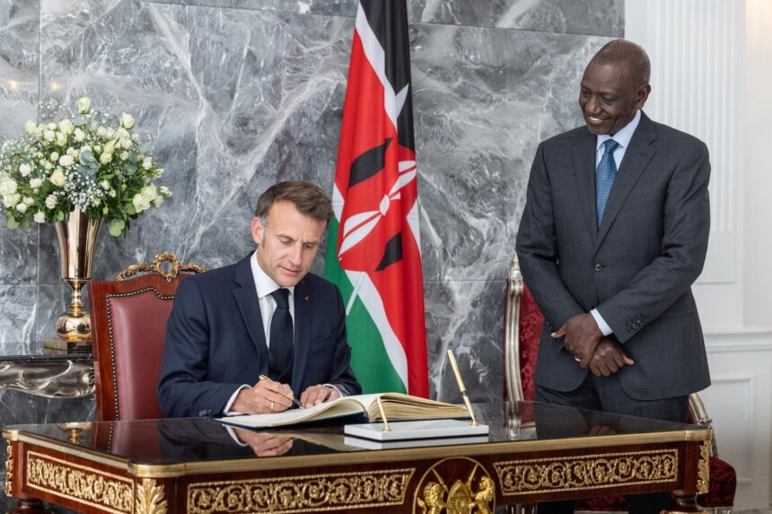 WhatsApp Image 2026-05-11 at 10.59.18 AM (1) Photo News: Kenya And France Signs 11 Landmark Agreements, Including A Major Defense Deal During President Emmanuel Macron’s Visit To Nairobi For The Africa Forward Summit.