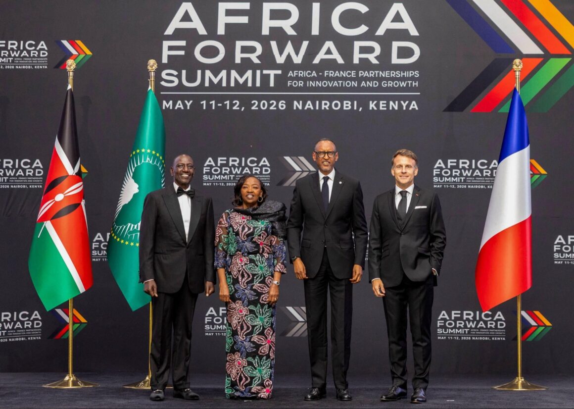 Photo News: Kenyan President William Ruto And First Lady Rachel Ruto Host State Dinner In Honour Of Heads Of State And Government Attending The Africa forward Summit.