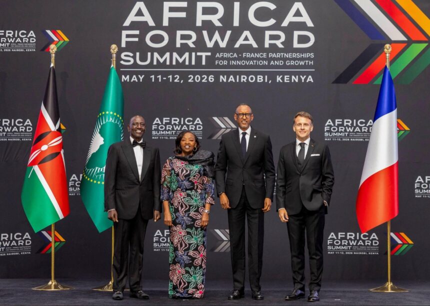 Photo News: Kenyan President William Ruto And First Lady Rachel Ruto Host State Dinner In Honour Of Heads Of State And Government Attending The Africa forward Summit.