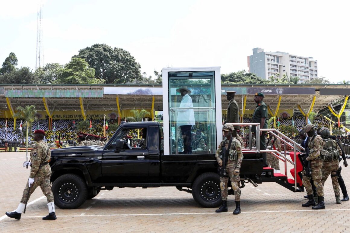 Uganda’s President Museveni Sworn In For Seventh Consecutive Term As Son Emerges As De Facto Ruler