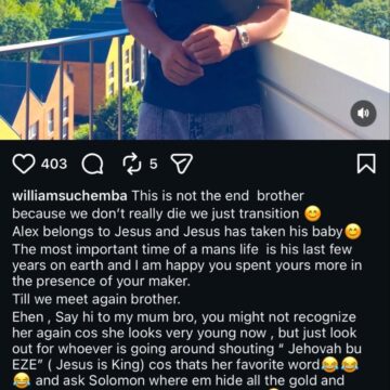 WhatsApp Image 2026-05-13 at 10.27.36 AM Nollywood Star Alexx Ekubo Dies At 40 From Kidney Cancer, Williams Uchemba Writes Emotional Tribute Laced