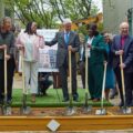 Photo News: Former President Bill Clinton At Groundbreaking Ceremony For Anchor House’s Expansion In Brooklyn