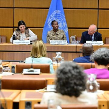 WhatsApp Image 2026-05-13 at 11.32.38 AM Kenyan Diplomat Dr Juma Resumes Tenure As Director-General/Executive Director Of The UN Office At Vienna/UNODC.