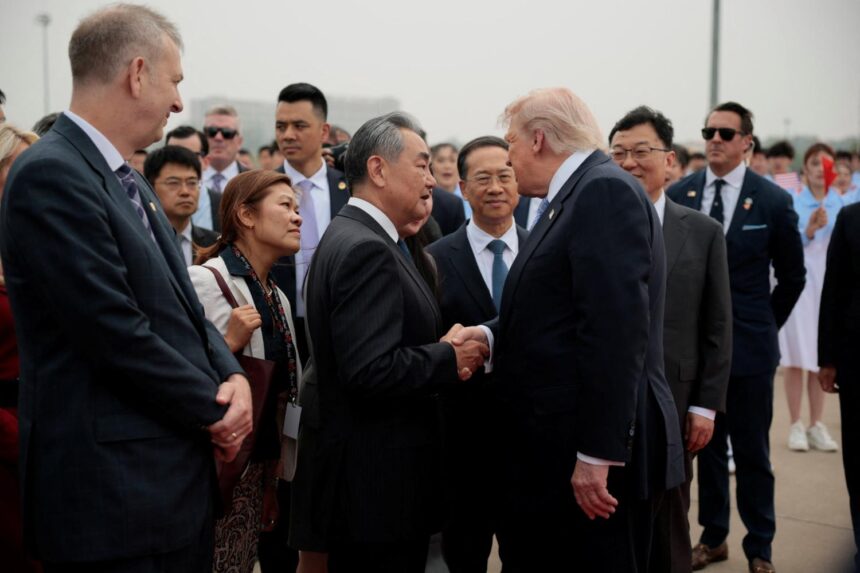 WhatsApp Image 2026-05-15 at 10.04.51 AM (1) Photo News: U.S Trump Wraps Up His China Visit, Bids Farewell After A Series Of Crucial Meetings With President Xi Jinping On The Iran War, Trade Tensions, Technology, And Taiwan.