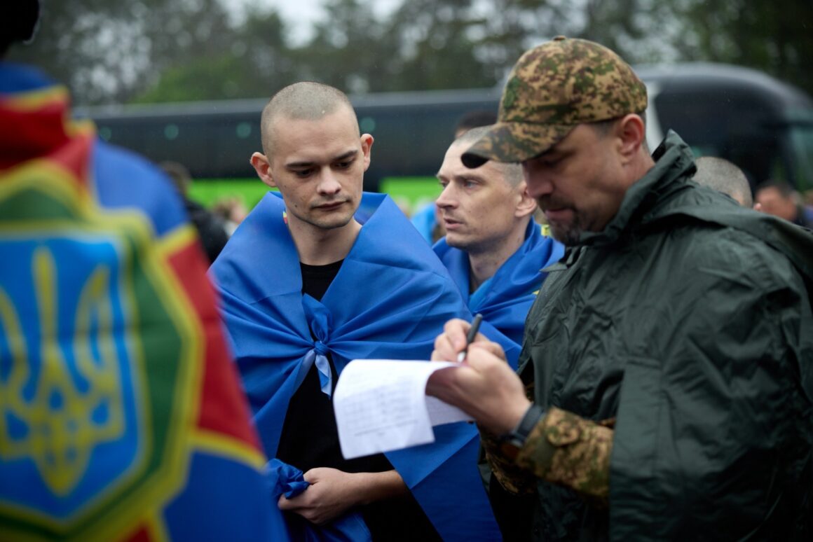 WhatsApp Image 2026-05-15 at 10.17.38 AM 205 Of The 1,000-For-1,000 Prisoners Exchange Arrives Ukraine, “We Will Continue To Fight For Every Single Person Who Remains In Captivity.”—President Zelenskyy