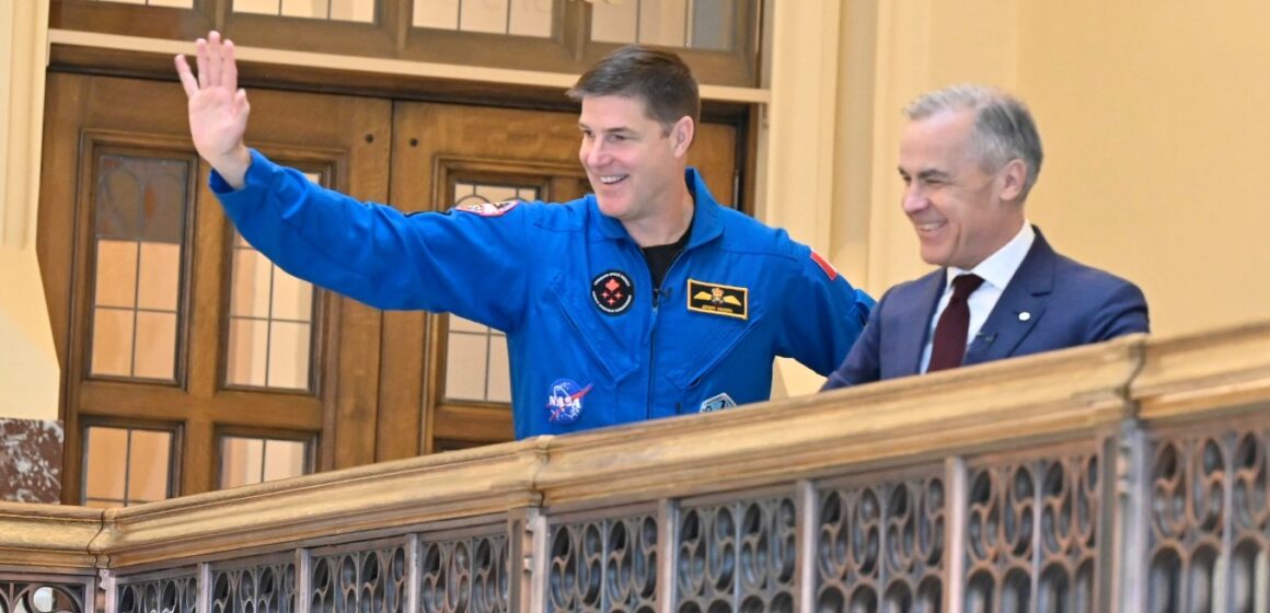 Photo News: Astronaut Hansen Of Artemis II Crew On Meeting Canadian Prime Minister Mark Carney