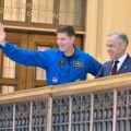 Photo News: Astronaut Hansen Of Artemis II Crew On Meeting Canadian Prime Minister Mark Carney