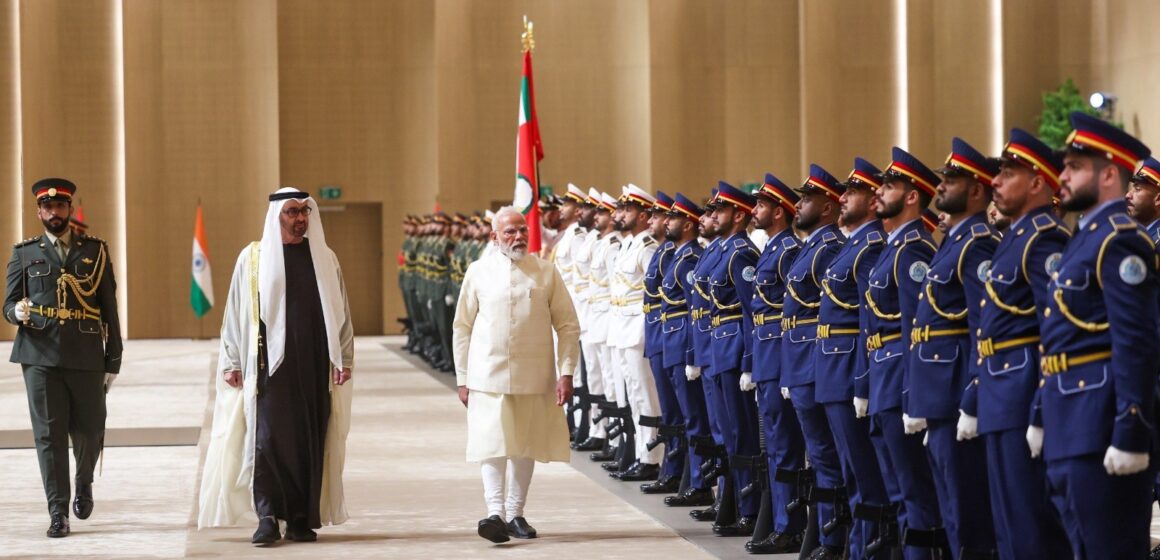 Photo Story: “The friendship between India and the UAE is incredibly strong! Our countries will continue to work together to build a better future for our planet”—P.M Narendra Modi