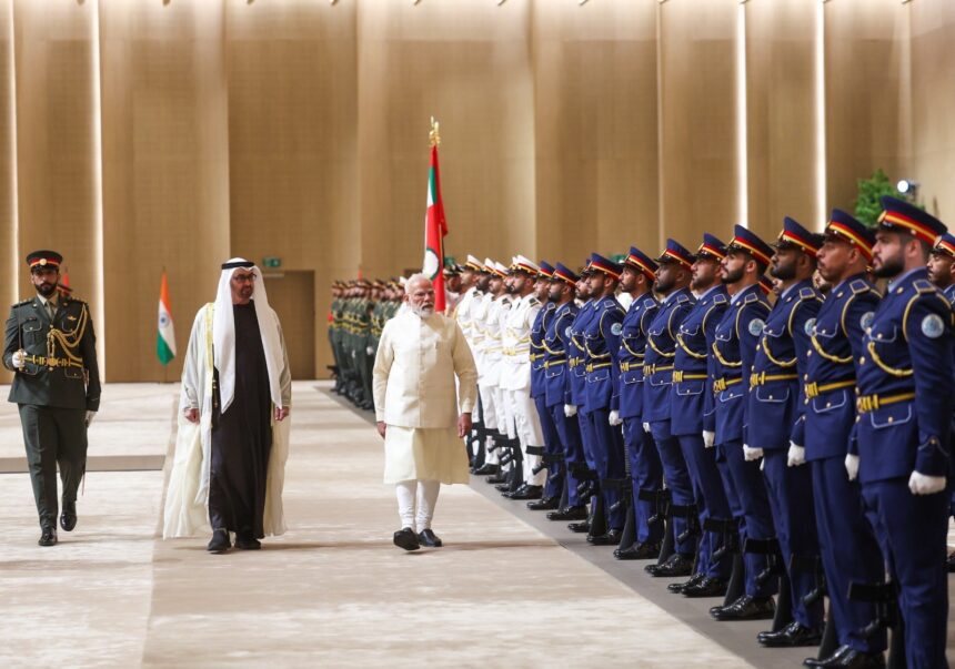 WhatsApp Image 2026-05-15 at 10.58.43 AM Photo Story: “The friendship between India and the UAE is incredibly strong! Our countries will continue to work together to build a better future for our planet”—P.M Narendra Modi
