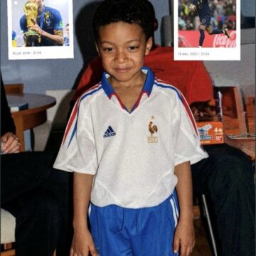 French Footballer Kylian Mbappé Expresses Pride At Representing France In The World Cup, For The Third Time In His Career.