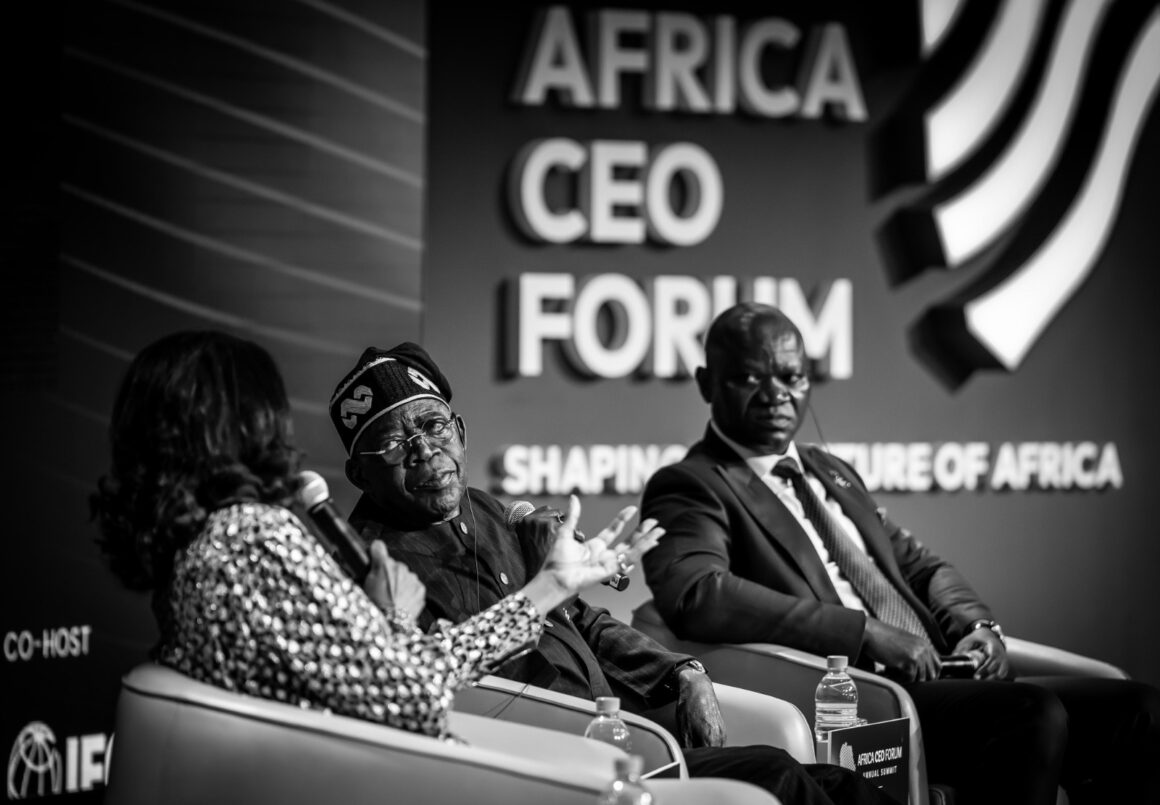 Photo News: “Our Continent Cannot Build Scale By Looking Outward First. We Must Invest In One Another, Build The Corridors That Connect Our Markets”— Tinubu At The  Africa CEO Forum Presidential Panel