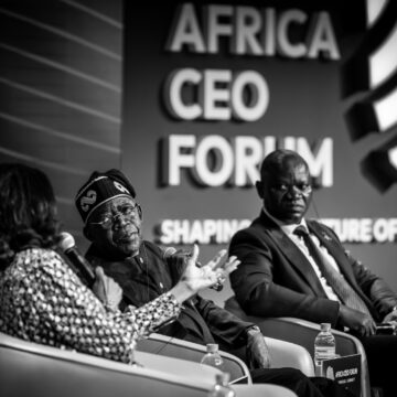 Photo News: “Our Continent Cannot Build Scale By Looking Outward First. We Must Invest In One Another, Build The Corridors That Connect Our Markets”— Tinubu At The  Africa CEO Forum Presidential Panel