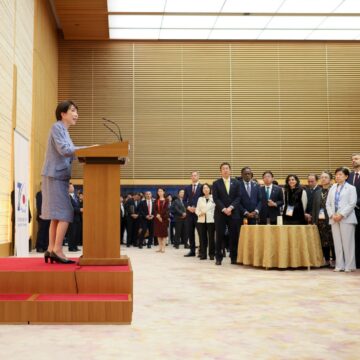 P.M Takaichi Sanae Marks 70th Anniversary Of Japan’s Membership In The United Nations.