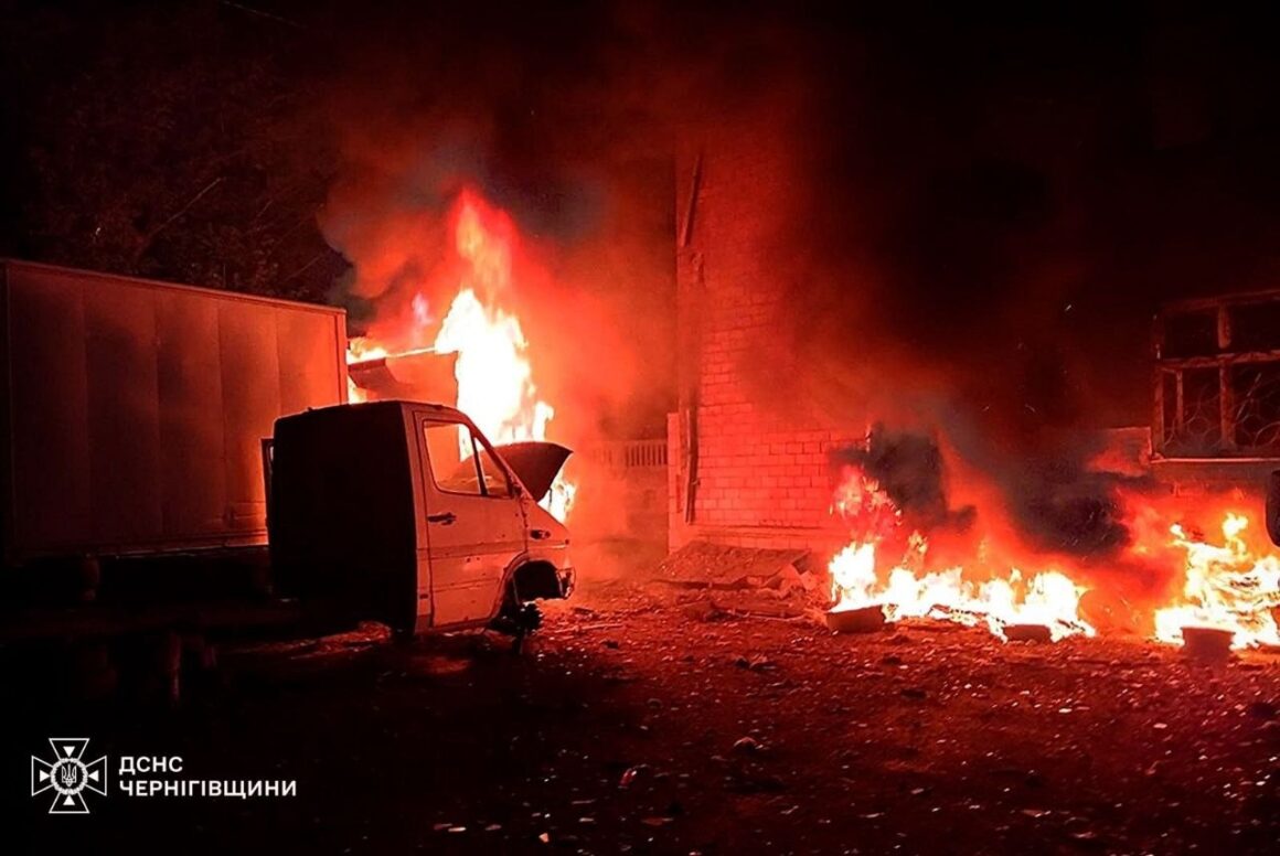 Ukraine Wants Anti-Ballistic Capabilities And Stronger Air Defense After Russian Attack Lasting Over Six Hours, Injuring Dozens Of People, Children Inclusive.