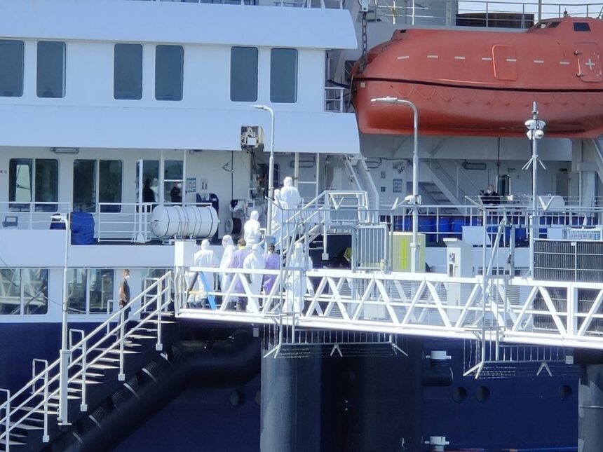 WhatsApp Image 2026-05-18 at 12.48.57 PM WHO DG Tedros Ghebreyesus Reports 11 Cases Of Hantavirus –9 Confirmed, 2 Probable– Including Three Deaths, As MV Hondius Arrives In The Netherlands