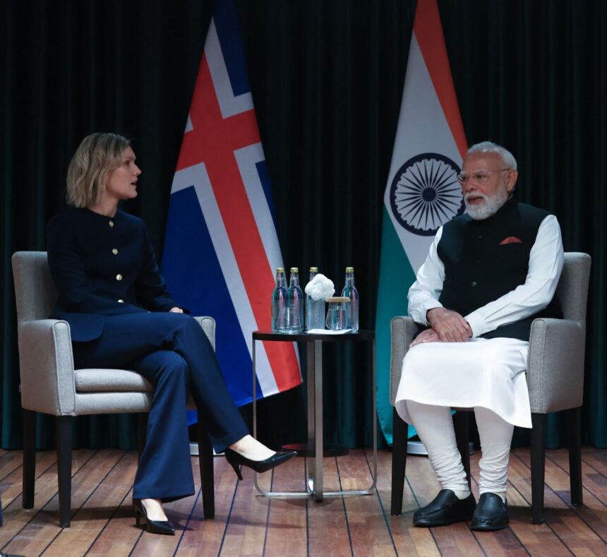 India And Iceland Ties Relationship As Modi And Frostadóttir Talks About Improving Clean Energy, Fisheries, Sustainability And More