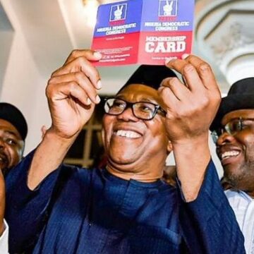 WhatsApp Image 2026-05-19 at 12.49.11 PM Photo News: “Unopposed ✌🏼✌🏼✌🏼”— Nigeria Democratic Congress—NDC— Confirms Peter Obi Presidential Ticket