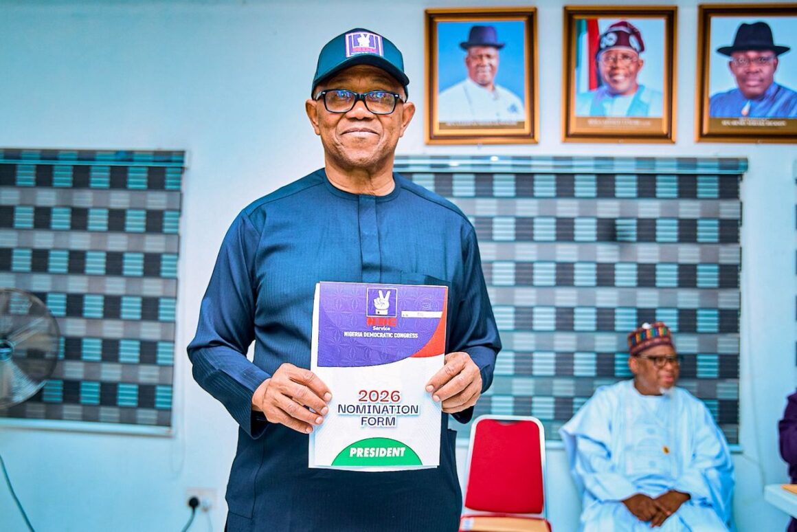 Election 2027: Peter Obi Ace NDC Presidential Screening, Addresses Vision Regarding Nigerian Leadership.