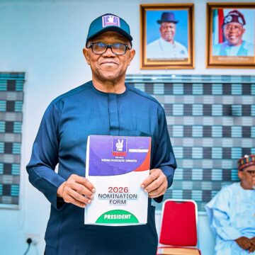 Election 2027: Peter Obi Ace NDC Presidential Screening, Addresses Vision Regarding Nigerian Leadership.