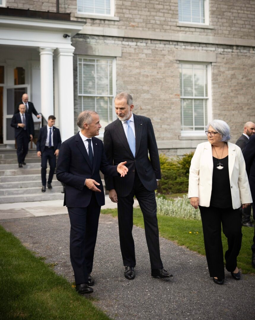 Canada Welcome Spanish King Felipe VI To Ottawa On Partnership Trade