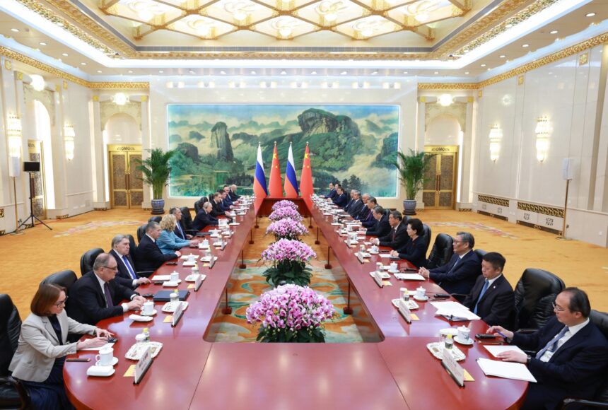 President Xi Jinping In A Small Group Talks With Russian President Vladimir Putin—Chinese Spokesperson reveal