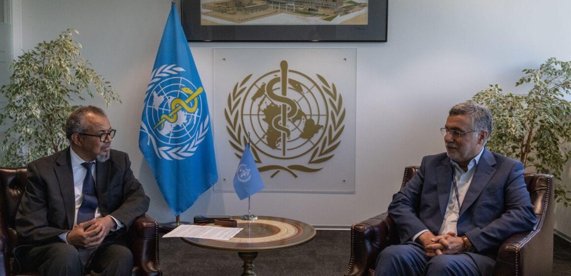 WHO Meets To Discuss Severe Health Crisis In Iran Caused By Regional Conflict, Straining The Country’s Healthcare System.