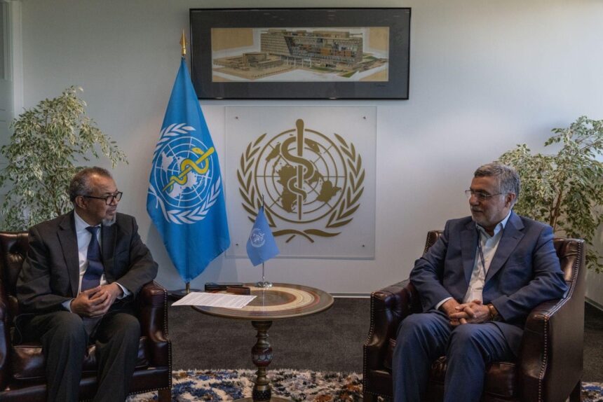 WHO Meets To Discuss Severe Health Crisis In Iran Caused By Regional Conflict, Straining The Country’s Healthcare System.