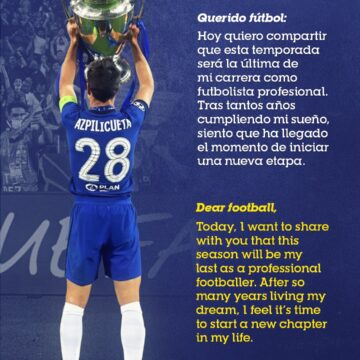WhatsApp Image 2026-05-22 at 11.19.25 AM Football Legend César Azpilicueta Announces Final Season, Chelsea Pens “Congratulations On A Superb Career, Azpi, And Thank You For Everything. 💙”