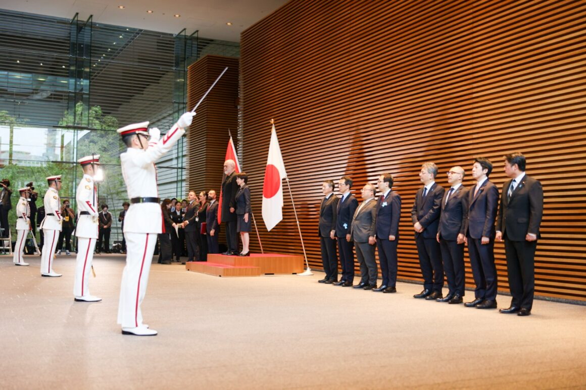 Japanese Leader Sanea reveal intention to continue ‘supporting Albania’s reforms toward EU membership in a meeting with P.M Edi Rama