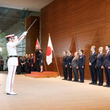 WhatsApp Image 2026-05-22 at 11.47.27 AM Japanese Leader Sanea reveal intention to continue ‘supporting Albania’s reforms toward EU membership in a meeting with P.M Edi Rama