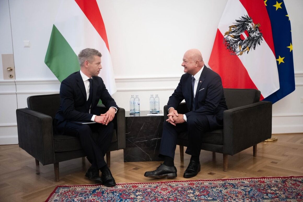 Photo News: Hungary Forms Bilateral Relationship With Austria As P.M Magyar Meets Federal Chancellor Christian Stocker, To Hold Joint Government Meeting In September