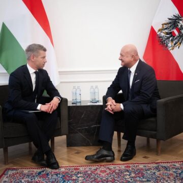WhatsApp Image 2026-05-22 at 12.08.06 PM Photo News: Hungary Forms Bilateral Relationship With Austria As P.M Magyar Meets Federal Chancellor Christian Stocker, To Hold Joint Government Meeting In September