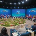 Photo News: At The Ongoing NATO Foreign Ministers’ Meeting In Helsingborg,  Sweden, To Address European Defense Spending, Long-Term Support For Ukraine, And Shifts In The US Troop Presence In Europe.