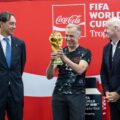 Prime Minister Mark Carney Welcomes FIFA World Cup Trophy To Ottawa, As Part Of Its North American Tour, As Canada Get Set Co-Host The 2026 Tournament